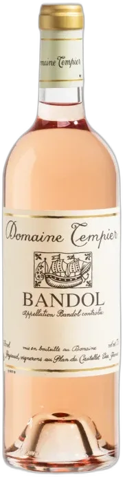 photos du vin Bandol Rosé 2022