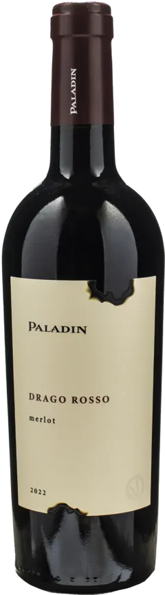 capture du vin Merlot Drago Rosso Paladin