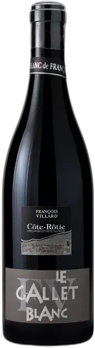 photo Côte Rôtie Gallet Blanc 2021