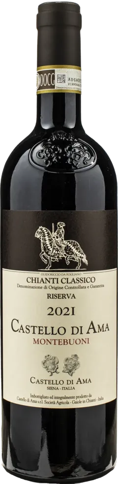 illustration du vin Chianti Classico Docg Riserva Montebuoni Castello di Ama