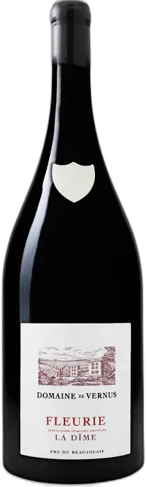image du vin Fleurie la Dîme 2021 Magnum