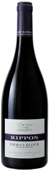 photo Pinot Noir Emma’s Block 2018