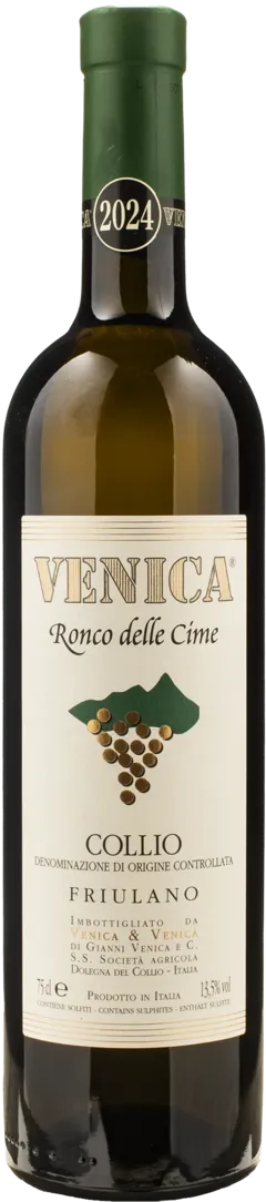 photo du vin Ronco Delle Cime
