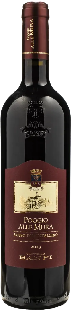 image du vin Rosso di Montalcino Doc Magnum Banfi