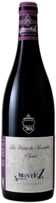 illustration du vin les Hauts du Monteillet Rouge 2021