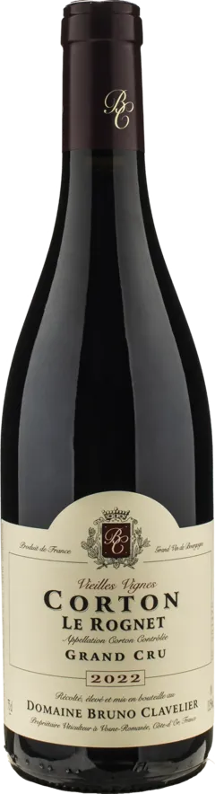 illustration du vin le Rognet 2013 Bruno Clavelier, Corton Grand Cru