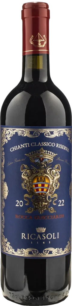 photos du vin Chianti Classico Gran Selezione Docg Ceniprimo Ricasoli 1141 2021