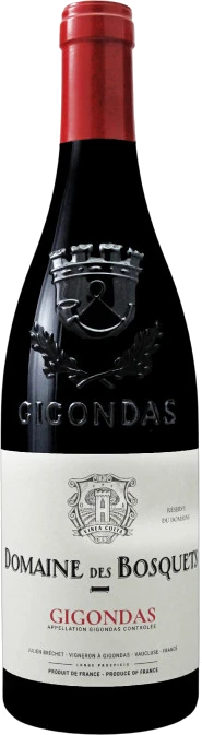 photo Gigondas Réserve 2020