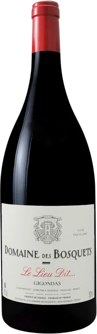 photo Gigondas le Lieu Dit 2020 Magnum