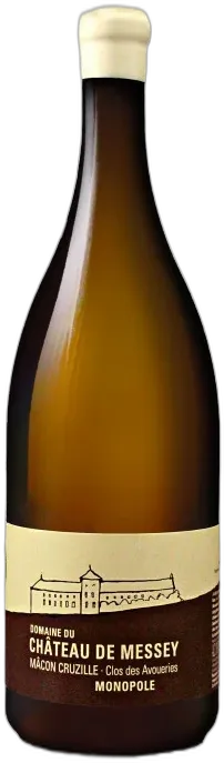vue du vin Mâcon Cruzille Clos des Avoueries 2022 Magnum