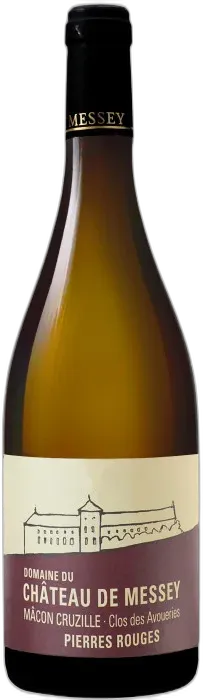 photo du vin Mâcon Cruzille Pierres Rouges 2022