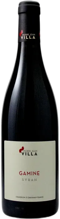 photo du vin Syrah Gamine 2022