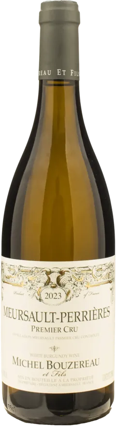 photo du vin Michel Bouzereau Meursault 1er Cru "Genevrières" 2021
