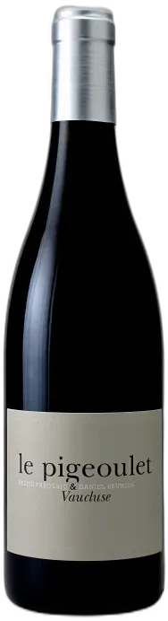 capture du vin le Pigeoulet Rouge