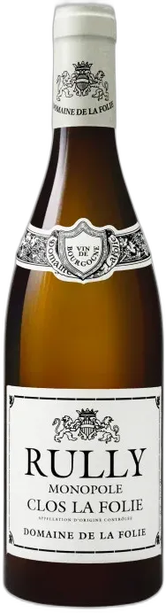image du vin Rully Clos la Folie Blanc 2022