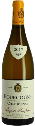 photo Bourgogne Chardonnay Par Prosper Maufoux Vin Blanc