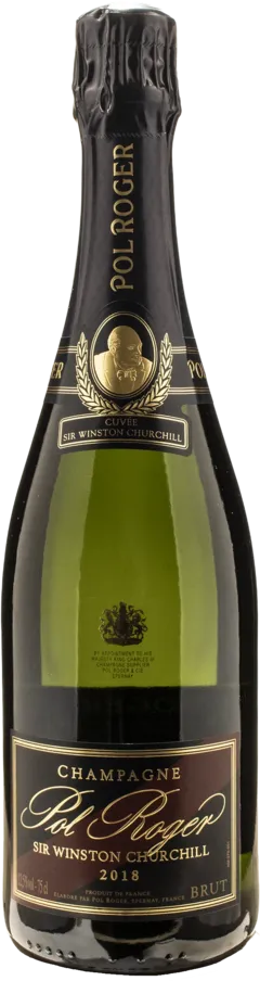 illustration du vin Brut 'Cuvée Sir Winston Churchill' Pol Roger