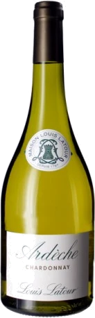 photo Ardèche Chardonnay Louis Latour Vin Blanc de la Vallée du Rhône