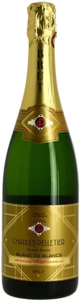 photo Charles Pelletier Blanc de Blancs Brut Méthode Traditionnelle