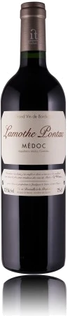 photo Château Lamothe Pontac Médoc Vin Rouge de Bordeaux