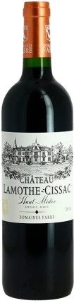 photo Château Lamothe Cissac Haut Médoc Vin Rouge de Bordeaux