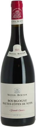 photo Nuiton-Beaunoy Hautes-Côtes de Nuits Rouge la Grande Cuvée