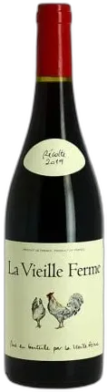 photo Vieille Ferme Côtes de Ventoux Vin Rouge de la Vallée du Rhône