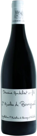 photo Saint Nicolas de Bourgueil Vin Rouge du Domaine Audebert et Fils