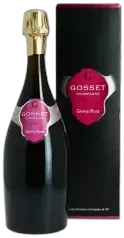 illustration du vin Champagne Gosset Grand Rosé Champagne Brut