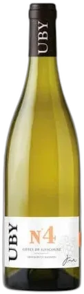 photo Vin Blanc Uby n°4 Moelleux Petit Gros Manseng n°4 Domaine Uby Vin Blanc Moelleux