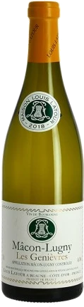 photo Mâcon Lugny les Genièvres Maison Louis Latour Vin Blanc de Bourgogne