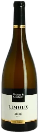 photo Autan Vin de Limoux Toques et Clochers Chardonnay Vin Blanc du Languedoc