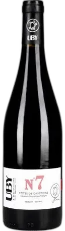 photo Uby n°7 Rouge Tannat Merlot Domaine Uby