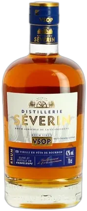 photo Rhum Séverin Rhum Agricole de Guadeloupe Vsop