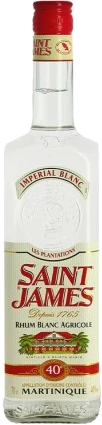 photo Saint James Rhum Blanc Agricole