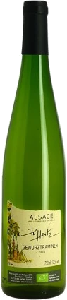 photo Gewurztraminer Heitz Vin Biologique d'Alsace