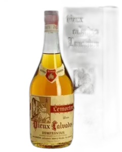 photo Vieux Calvados Lemorton 10 Ans Réserve