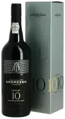 photo du vin Porto Andresen Tawny Century 10 Ans