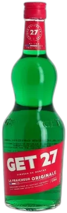 photo Get 27 Liqueur Menthe Verte