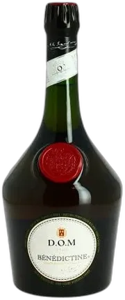 photo Bénédictine Dom Liqueur