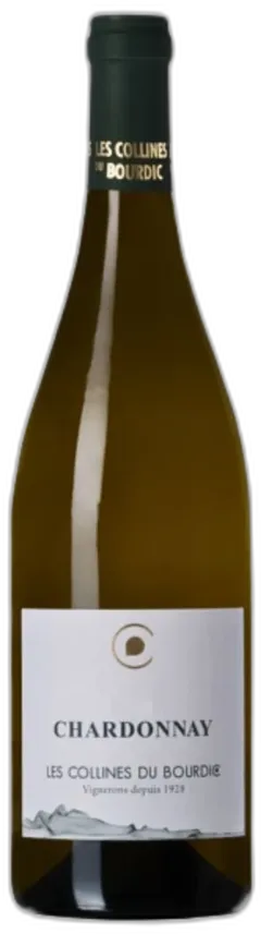 photo du vin Chardonnay Collines du Bourdic