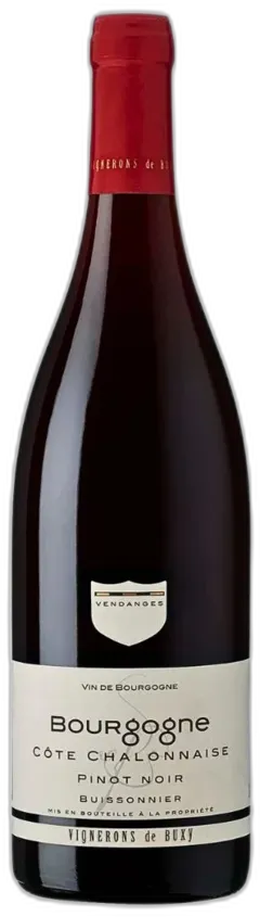 photo du vin Bourgogne Côte Châlonnaise Pinot Noir Paul Delane Vignerons de Buxy