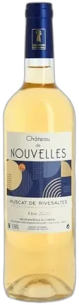 photo Muscat de Rivesaltes Château de Nouvelles Vin Blanc du Roussillon