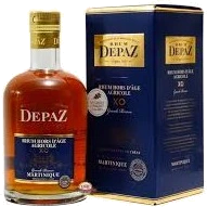 photo Rhum Depaz Grande Réserve xo Rhum Agricole Aoc Martinique