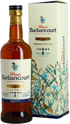 photo Rhum Barbancourt 5 Réserve Spéciale 8 Ans d'Âge Rhum d'Haïti