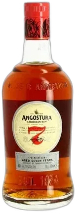 photo Rhum Angostura 7 Ans Rhum Traditionnel