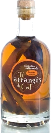 photo Punch au Rhum Banane Cacao Ced