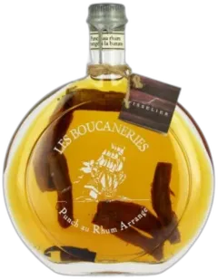 photo Rhum Arrangé Banane les Boucaneries Fisselier au Rhum Agricole