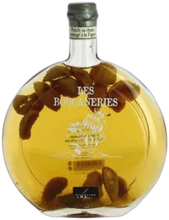photo Rhum Arrangé Fèves de Cacao Boucaneries Fisselier