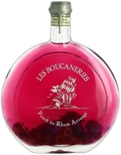 photo Rhum Arrangé Framboise Litchi Boucaneries Fisselier